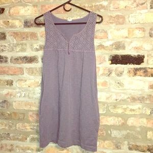 JCrew cotton shift dress